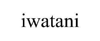 IWATANI