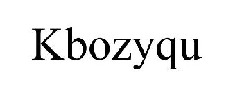 KBOZYQU