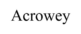 ACROWEY