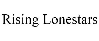 RISING LONESTARS