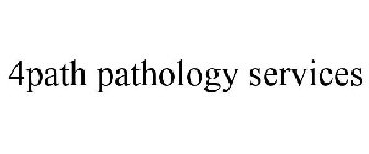 4PATH PATHOLOGY SERVICES