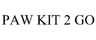 PAW KIT 2 GO