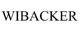 WIBACKER