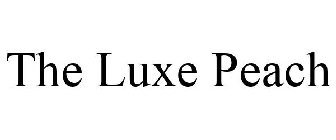 THE LUXE PEACH