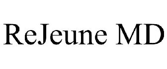 REJEUNE MD