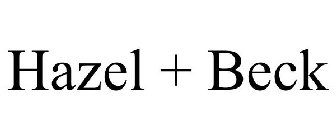 HAZEL + BECK