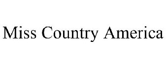 MISS COUNTRY AMERICA