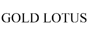 GOLD LOTUS