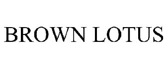 BROWN LOTUS