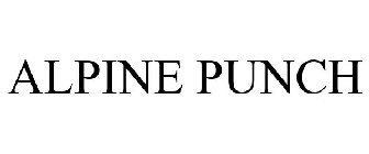ALPINE PUNCH