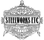 DOORS · AND · WINDOWS STEELWORKS ETC INCORPORATED BRONZE STEEL STAINLESS OXNARD · CA