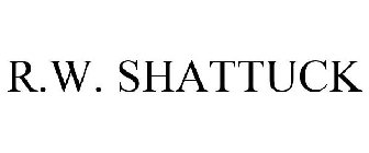 R.W. SHATTUCK