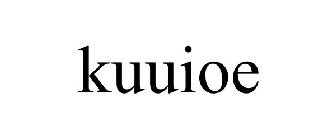 KUUIOE