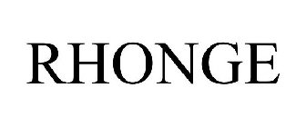 RHONGE