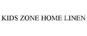 KIDS ZONE HOME LINEN