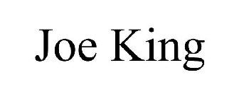 JOE KING