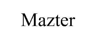 MAZTER