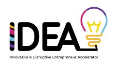 IDEA INNOVATIVE & DISRUPTIVE ENTREPRENEUR ACCELERATOR