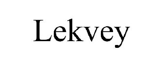 LEKVEY