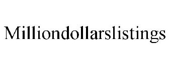 MILLIONDOLLARSLISTINGS