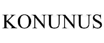 KONUNUS