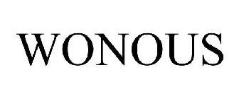 WONOUS