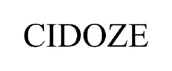 CIDOZE