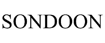 SONDOON