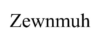 ZEWNMUH