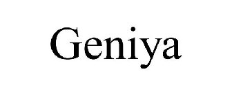 GENIYA