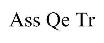 ASS QE TR