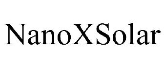 NANOXSOLAR