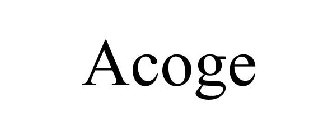 ACOGE
