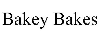 BAKEY BAKES