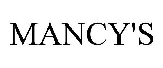 MANCY'S