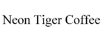NEON TIGER COFFEE