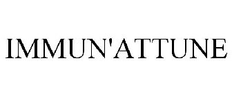 IMMUN'ATTUNE