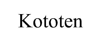 KOTOTEN