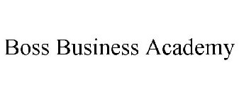 BOSS BUSINESS ACADEMY