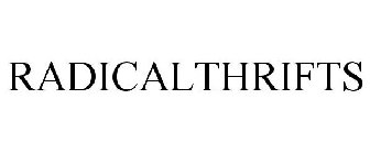 RADICALTHRIFTS