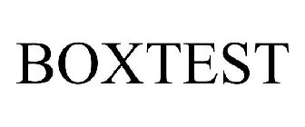 BOXTEST