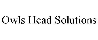 OWLS HEAD SOLUTIONS