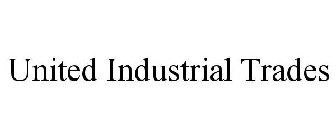 UNITED INDUSTRIAL TRADES, LLC.