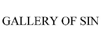 GALLERY OF SIN