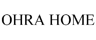 OHRA HOME