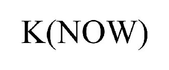 K(NOW)
