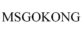 MSGOKONG