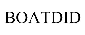 BOATDID