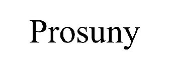 PROSUNY