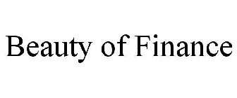 BEAUTY OF FINANCE